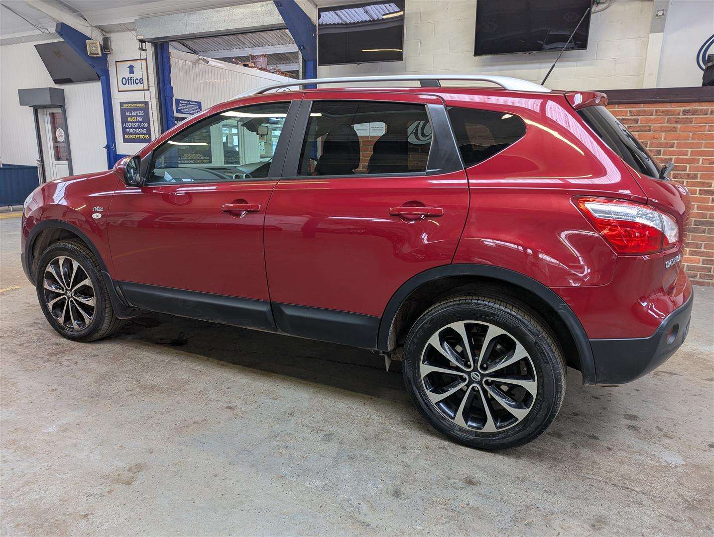 <p>2011 NISSAN QASHQAI N-TEC DCI</p>