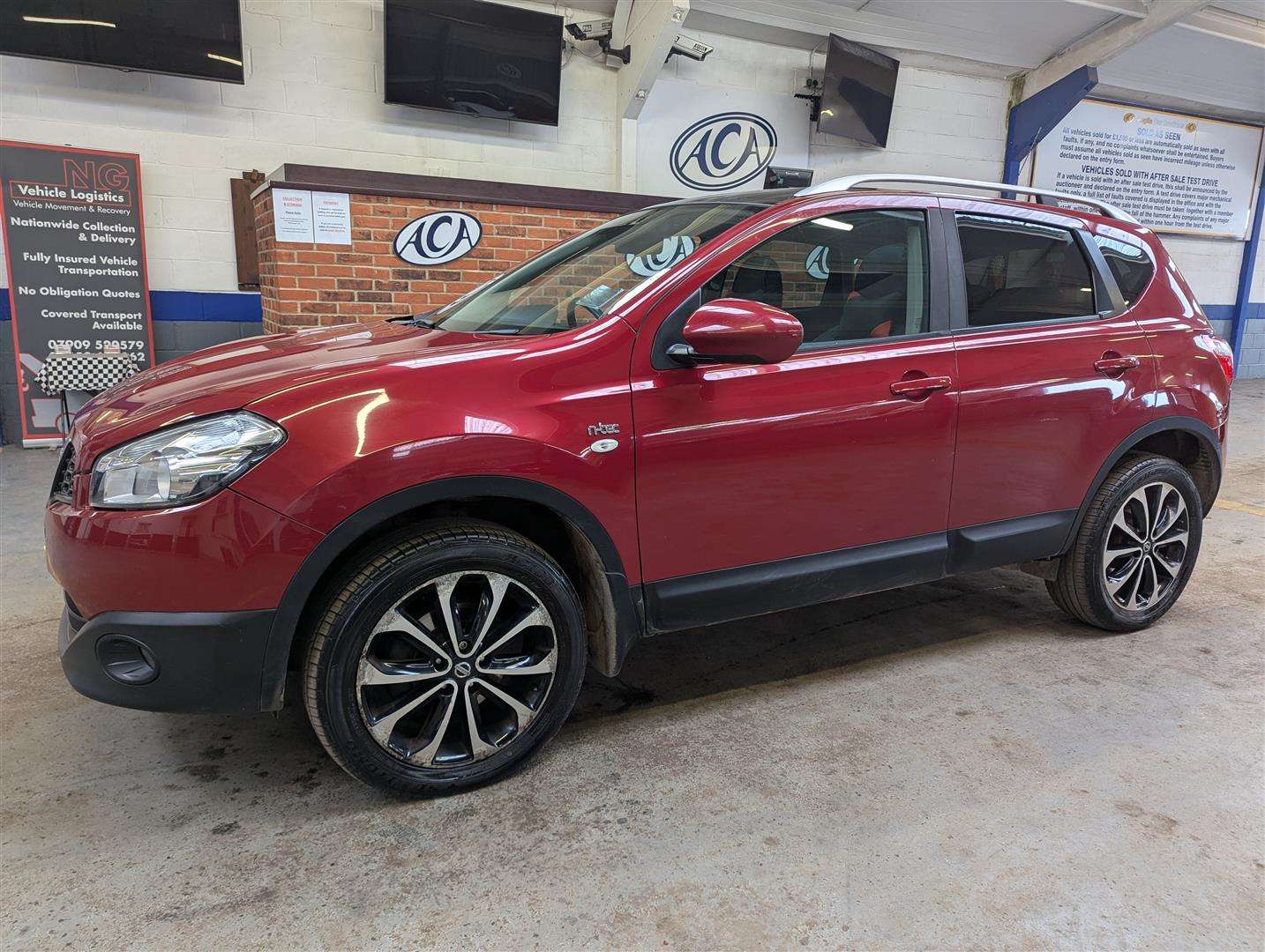 <p>2011 NISSAN QASHQAI N-TEC DCI</p>