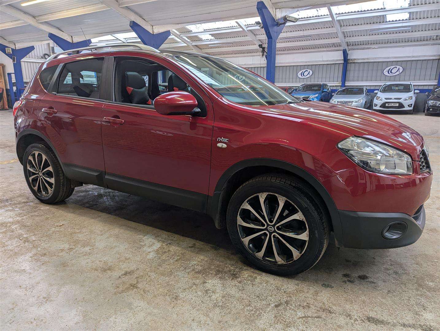<p>2011 NISSAN QASHQAI N-TEC DCI</p>