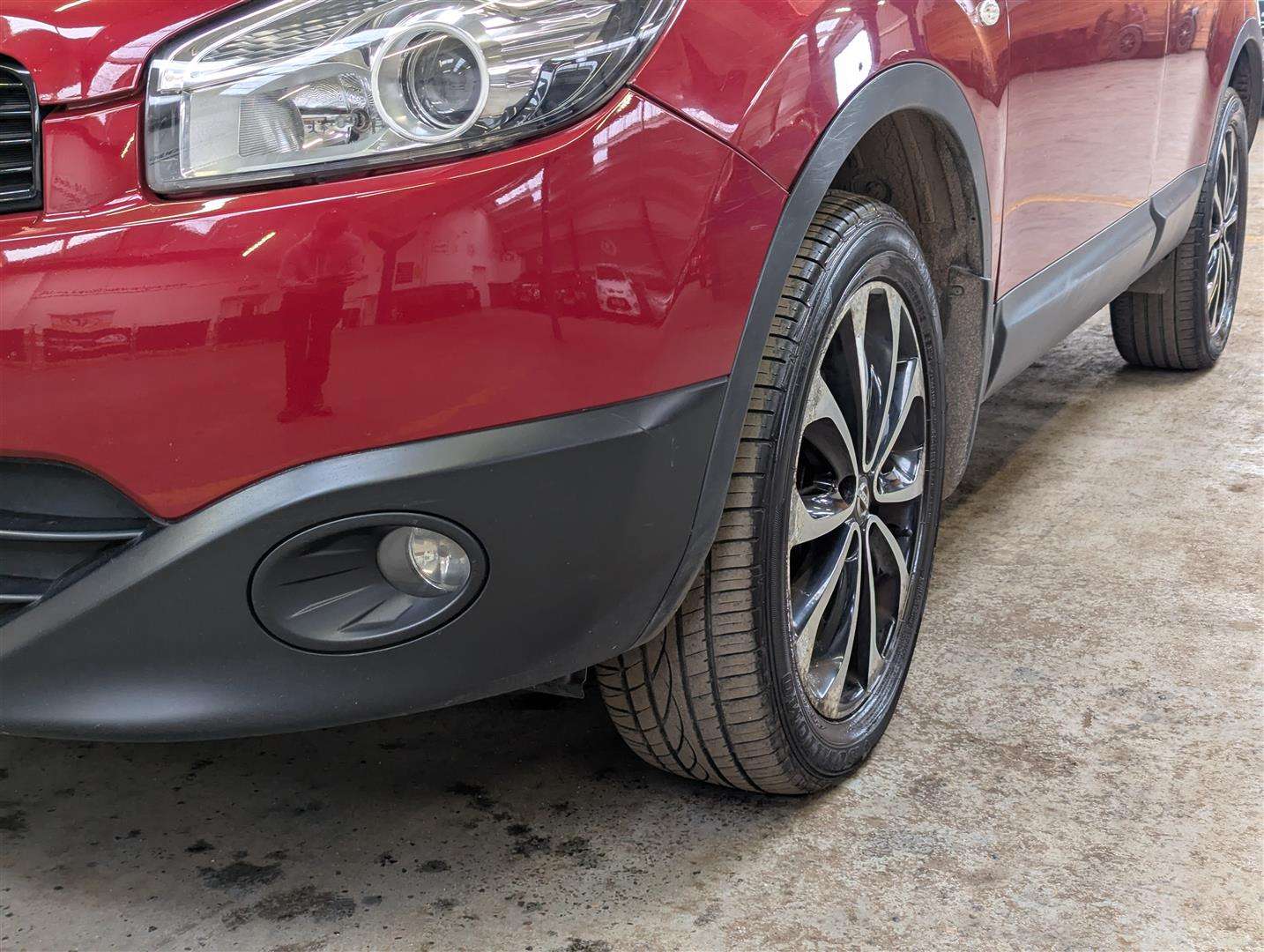 <p>2011 NISSAN QASHQAI N-TEC DCI</p>