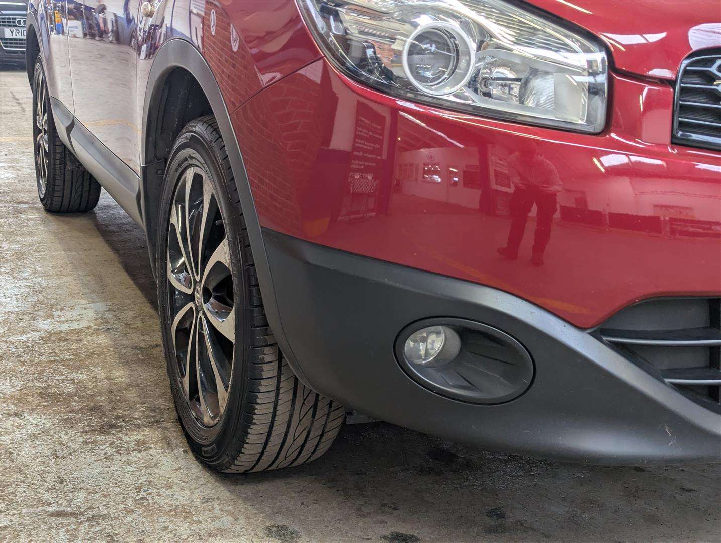 <p>2011 NISSAN QASHQAI N-TEC DCI</p>