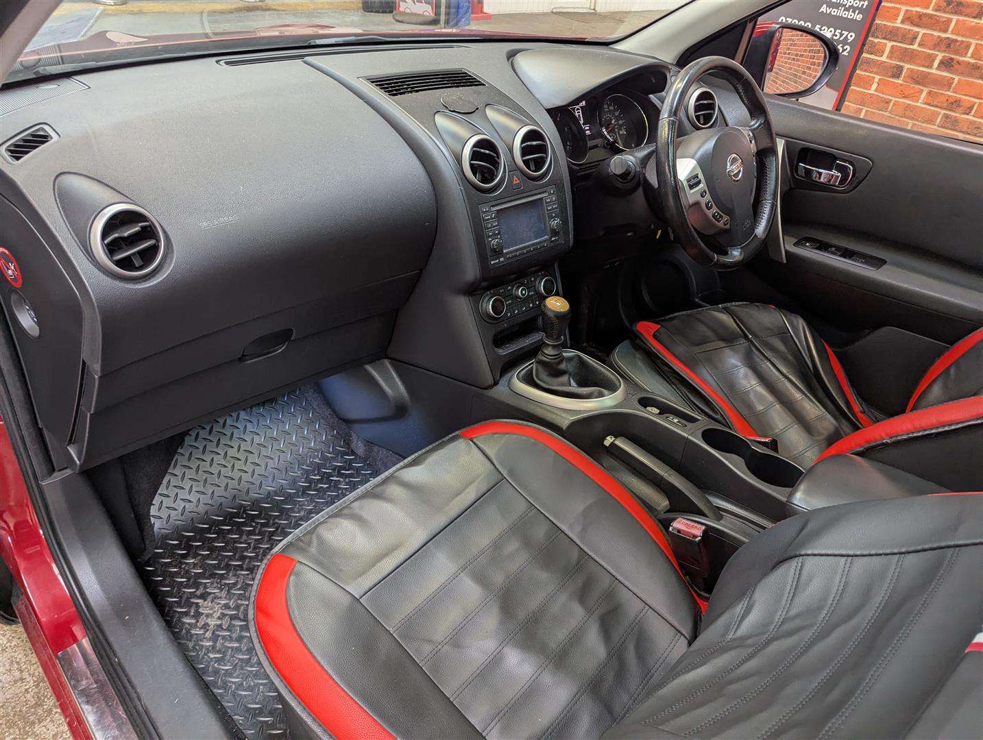 <p>2011 NISSAN QASHQAI N-TEC DCI</p>