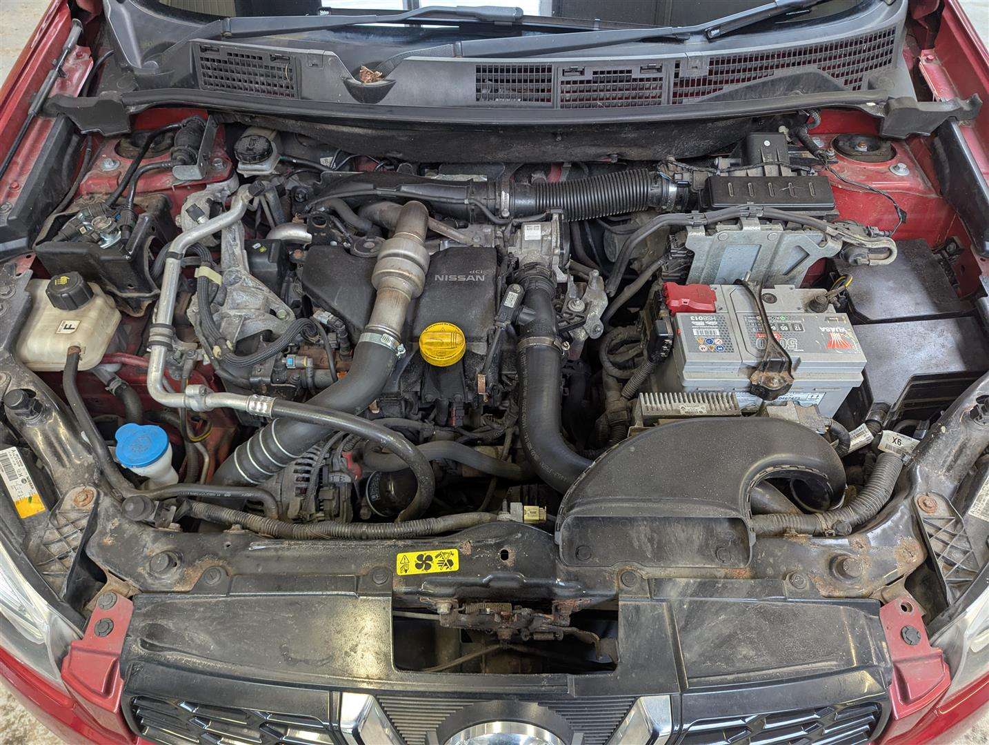 <p>2011 NISSAN QASHQAI N-TEC DCI</p>