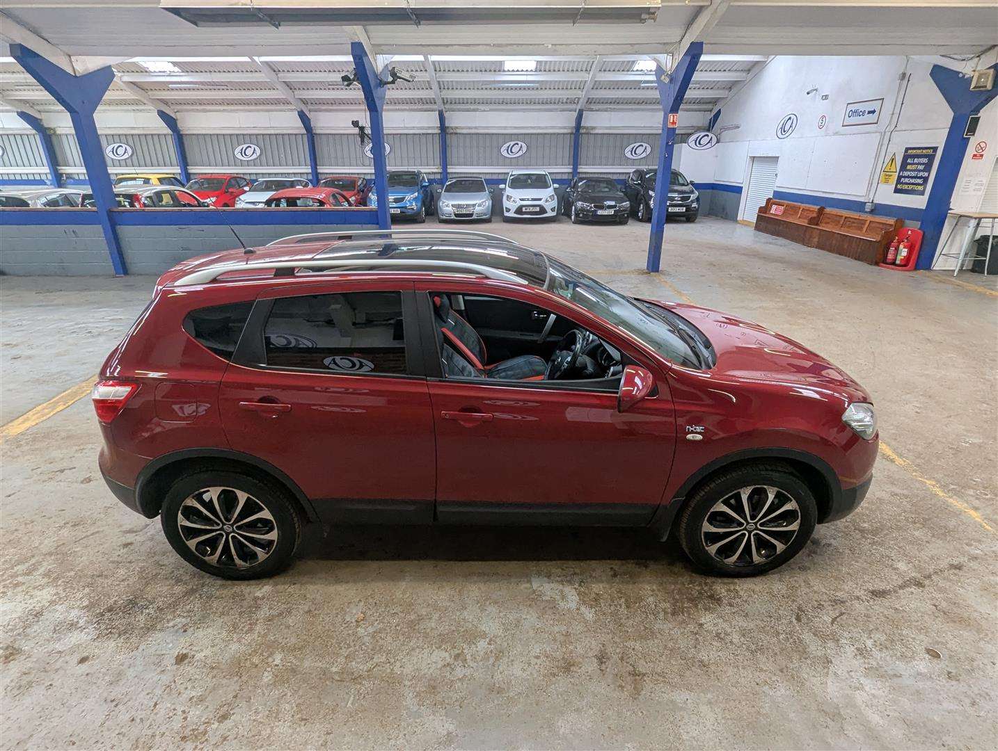 <p>2011 NISSAN QASHQAI N-TEC DCI</p>