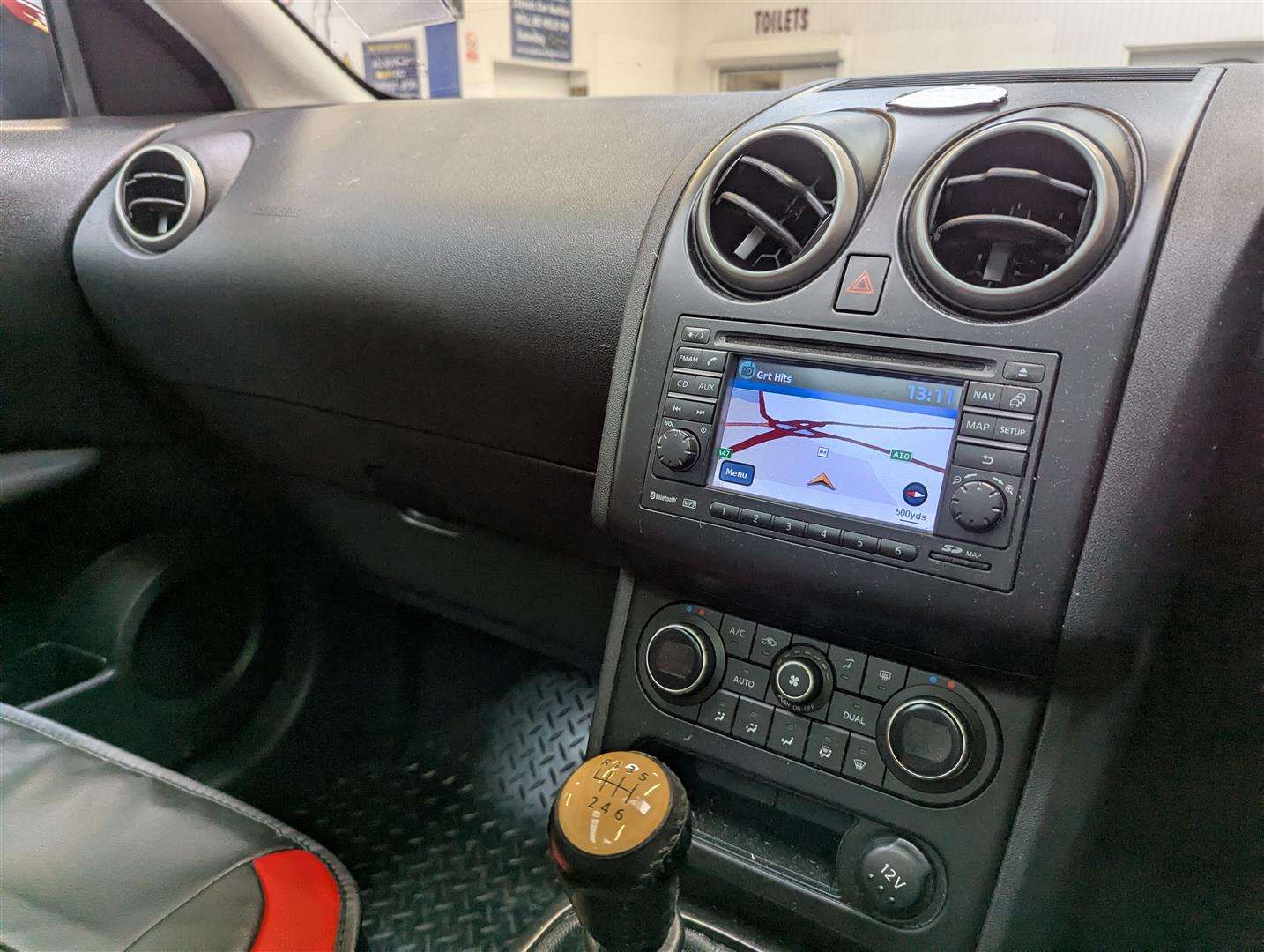 <p>2011 NISSAN QASHQAI N-TEC DCI</p>