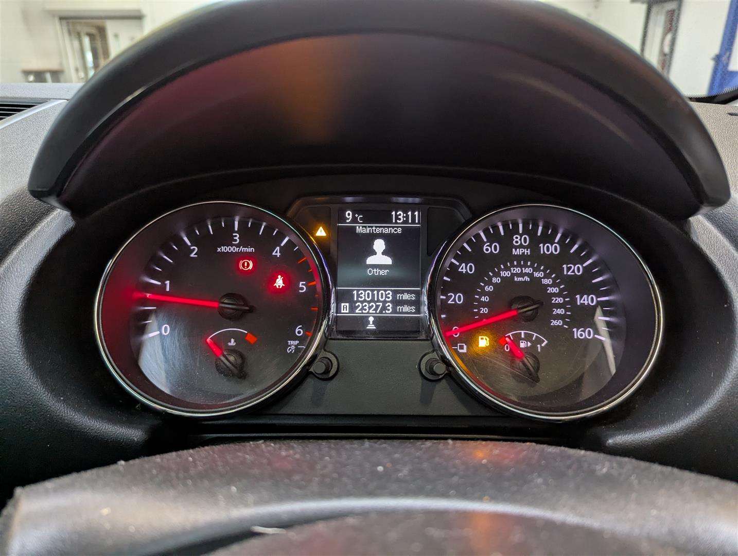 <p>2011 NISSAN QASHQAI N-TEC DCI</p>