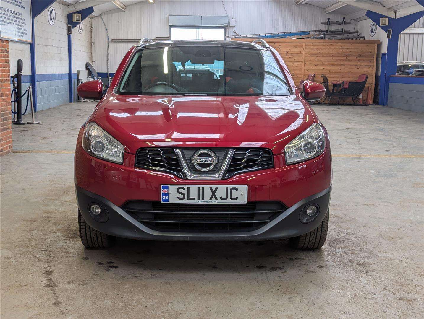 <p>2011 NISSAN QASHQAI N-TEC DCI</p>