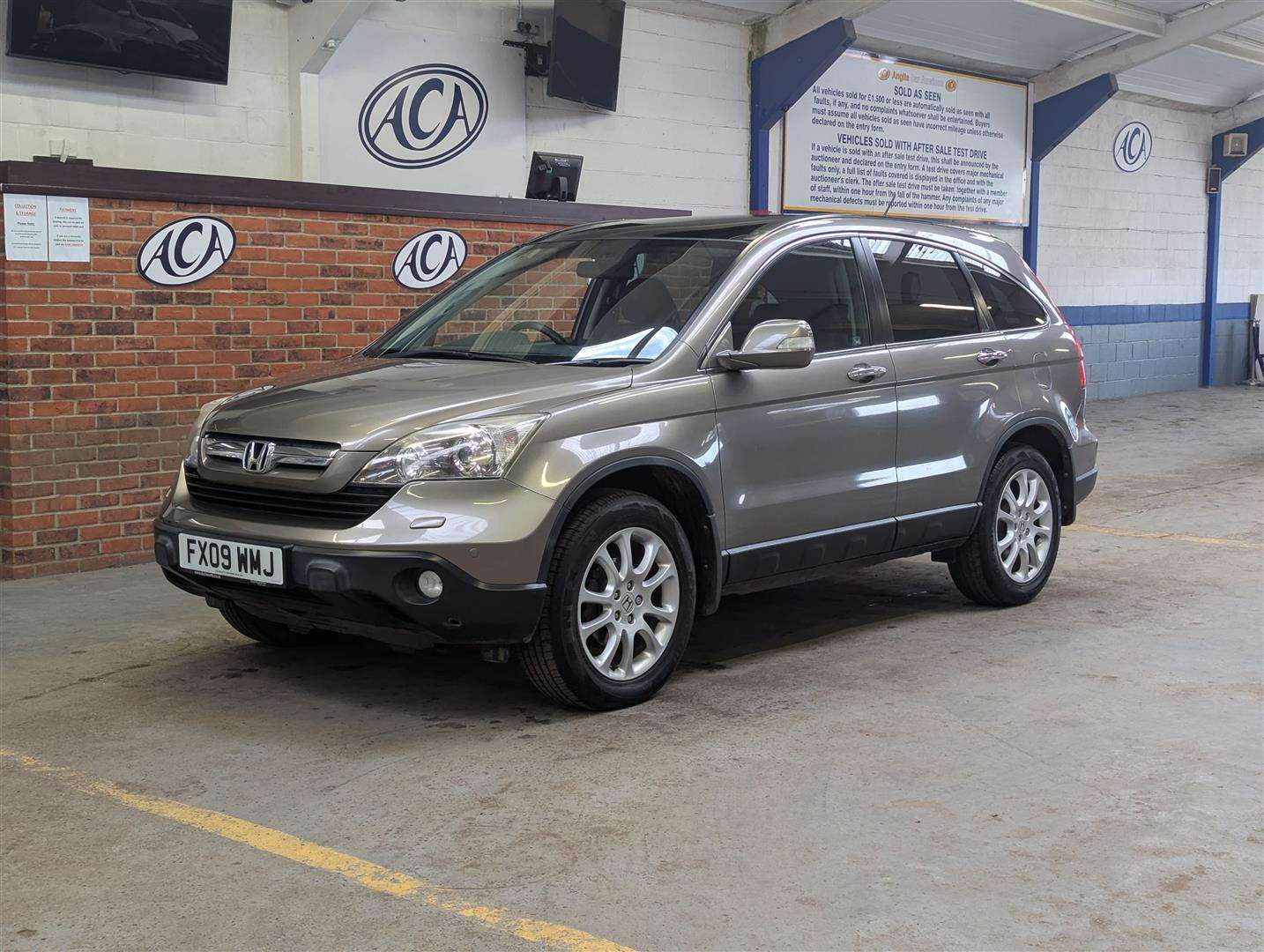 <p>2009 HONDA CR-V EX I-CTDI</p>