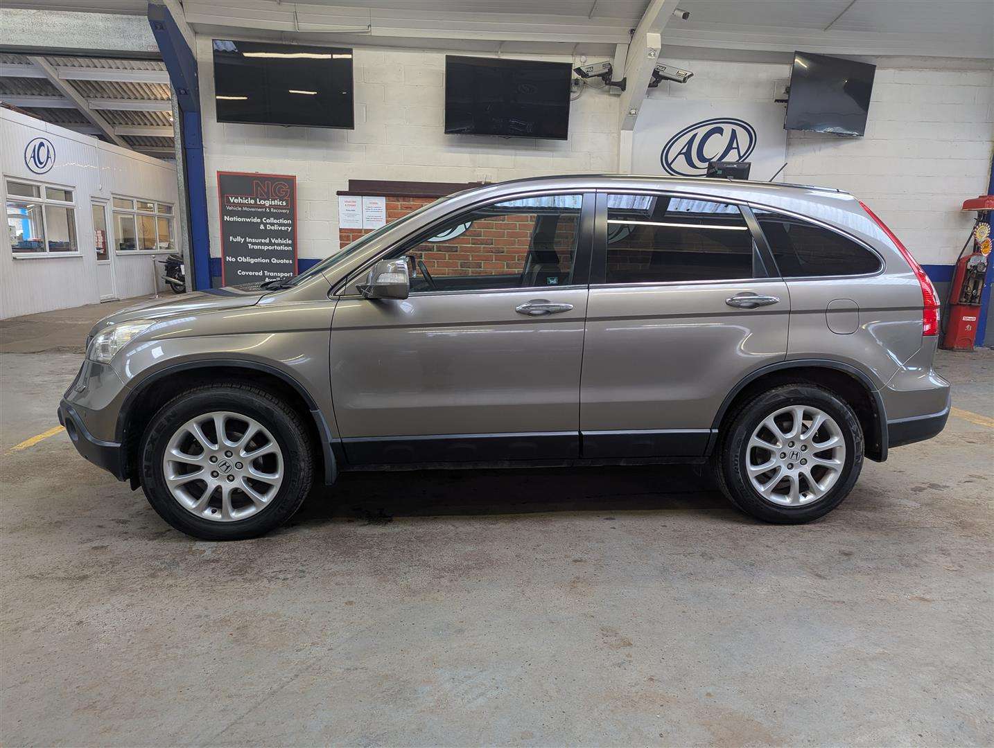 <p>2009 HONDA CR-V EX I-CTDI</p>