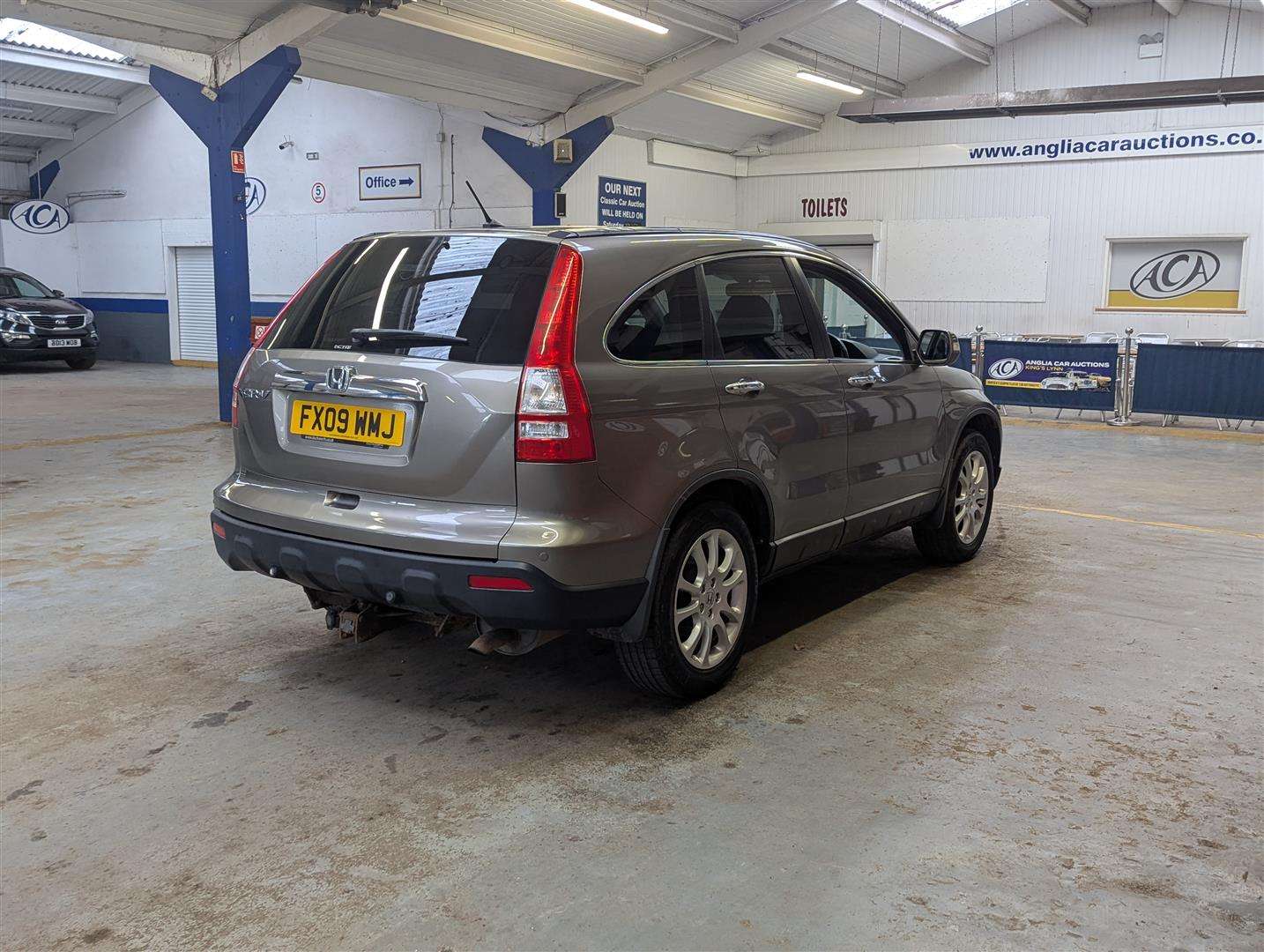 <p>2009 HONDA CR-V EX I-CTDI</p>