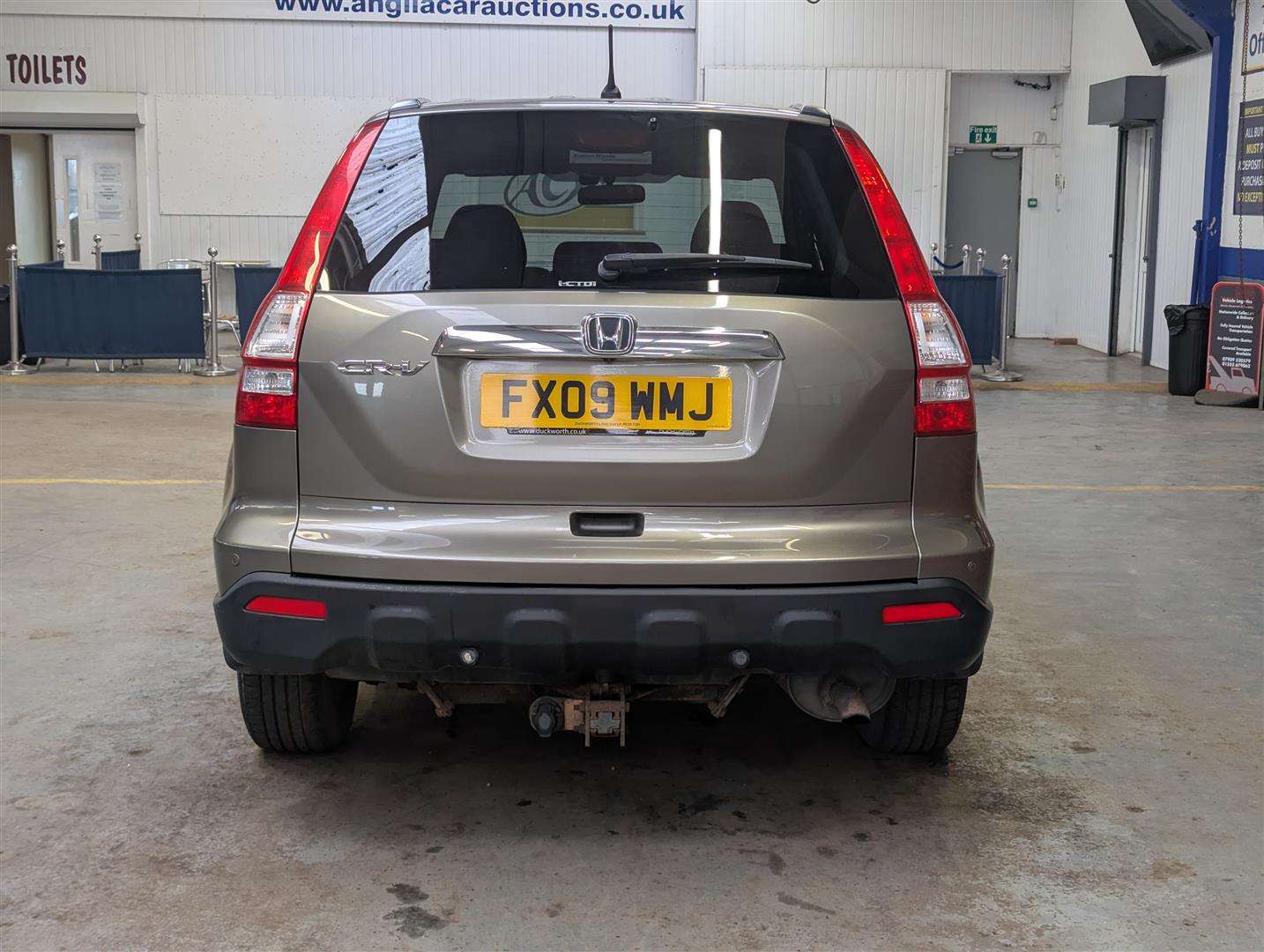 <p>2009 HONDA CR-V EX I-CTDI</p>
