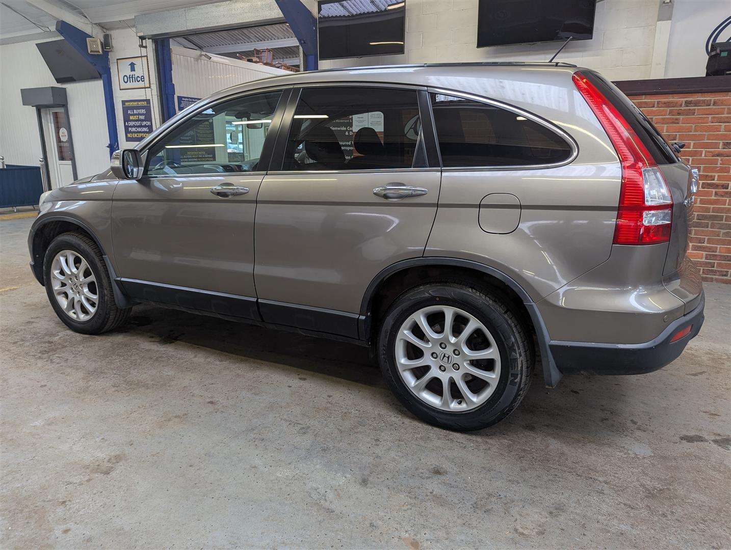 <p>2009 HONDA CR-V EX I-CTDI</p>