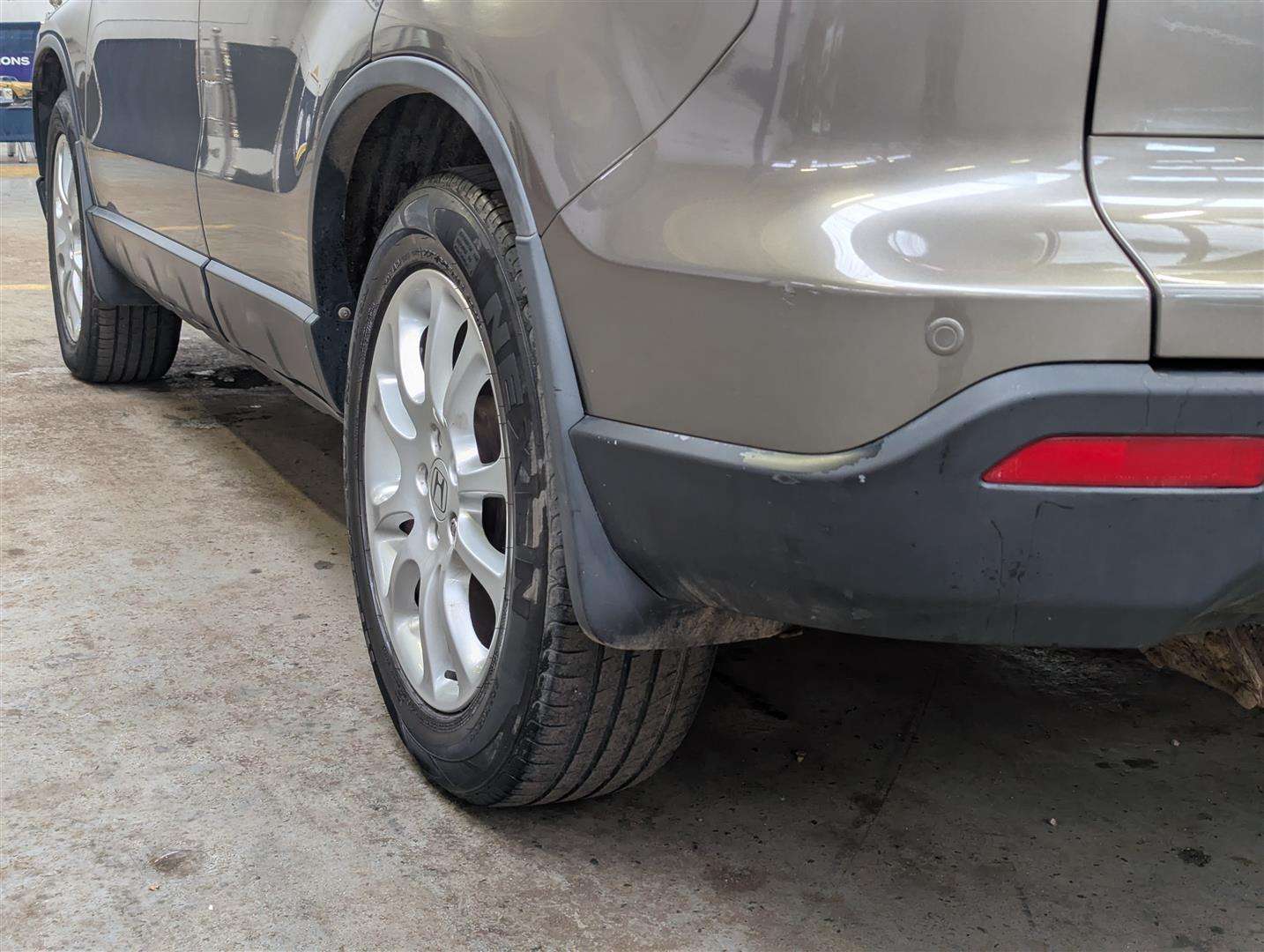 <p>2009 HONDA CR-V EX I-CTDI</p>