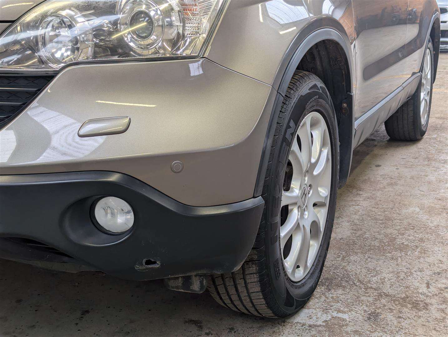 <p>2009 HONDA CR-V EX I-CTDI</p>
