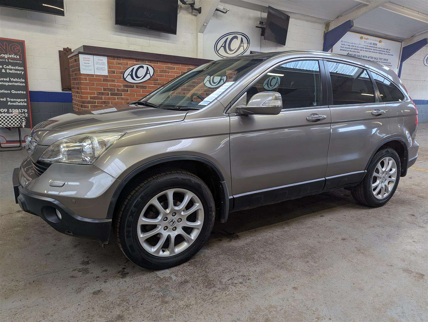 <p>2009 HONDA CR-V EX I-CTDI</p>