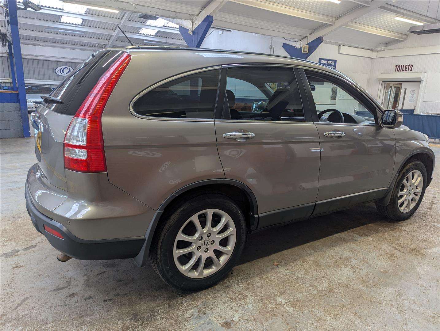 <p>2009 HONDA CR-V EX I-CTDI</p>