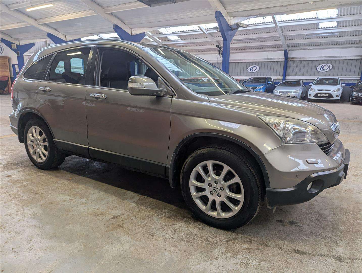 <p>2009 HONDA CR-V EX I-CTDI</p>