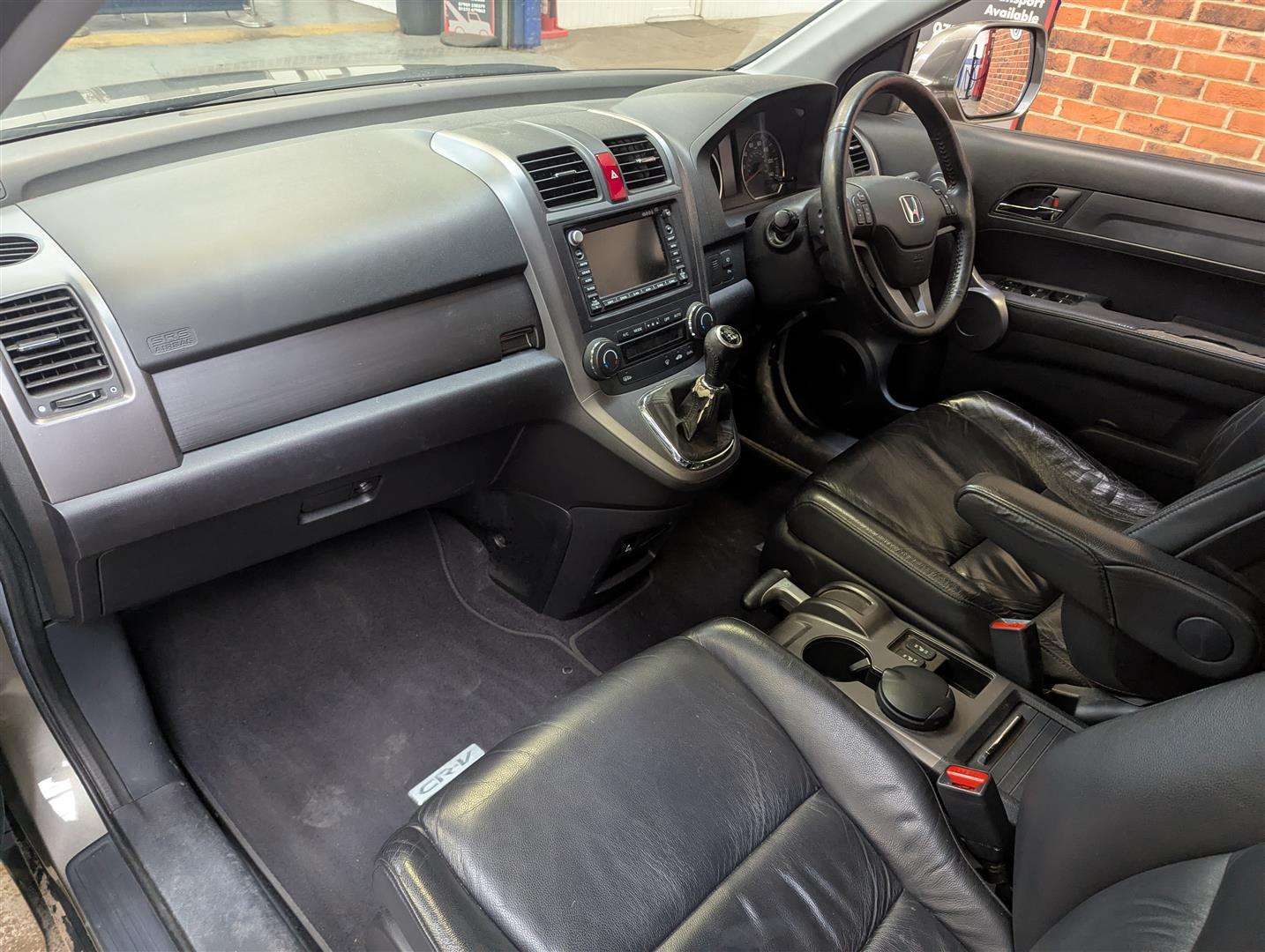 <p>2009 HONDA CR-V EX I-CTDI</p>