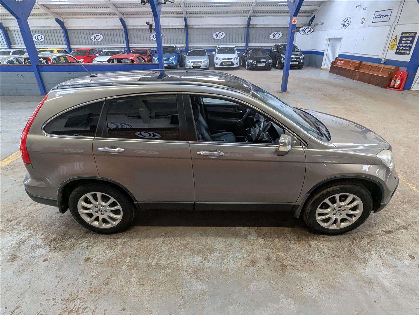 <p>2009 HONDA CR-V EX I-CTDI</p>