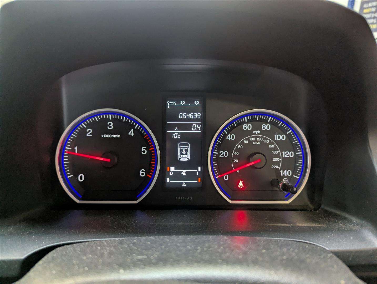 <p>2009 HONDA CR-V EX I-CTDI</p>
