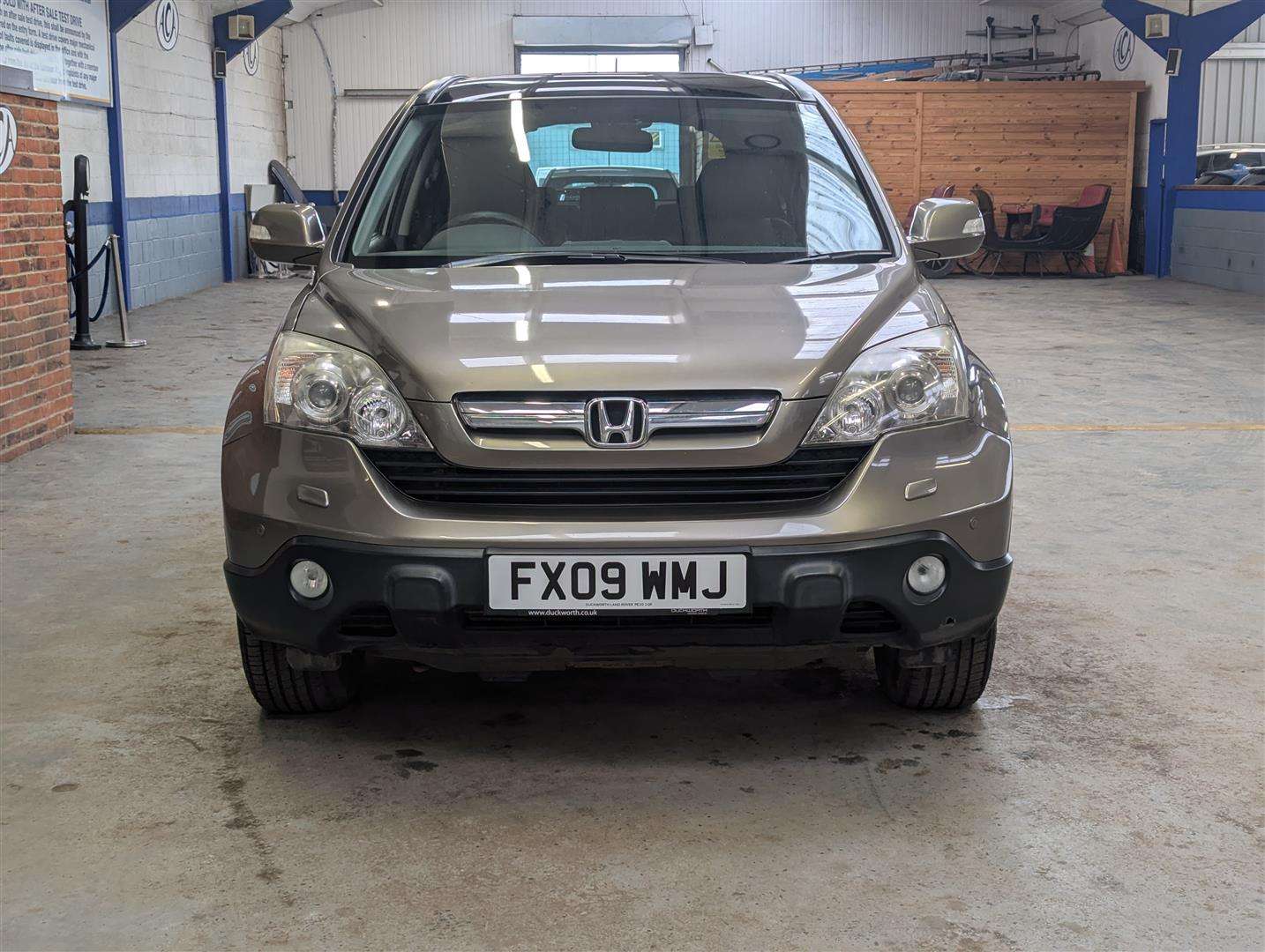 <p>2009 HONDA CR-V EX I-CTDI</p>