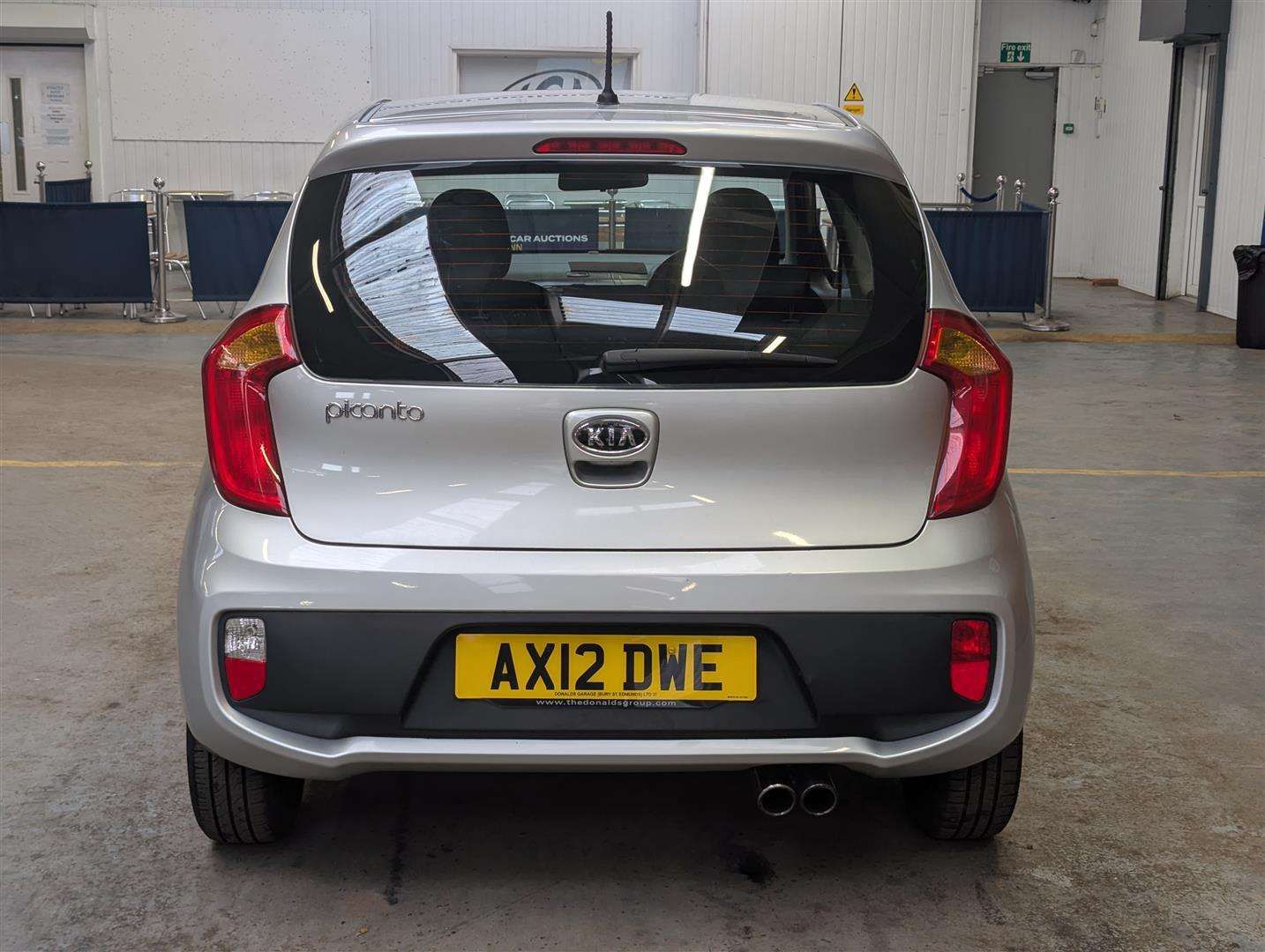 <p>2012 KIA PICANTO 1 AIR</p>