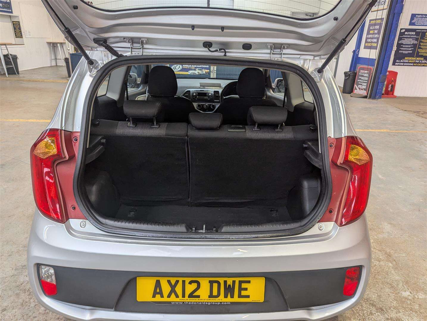 <p>2012 KIA PICANTO 1 AIR</p>