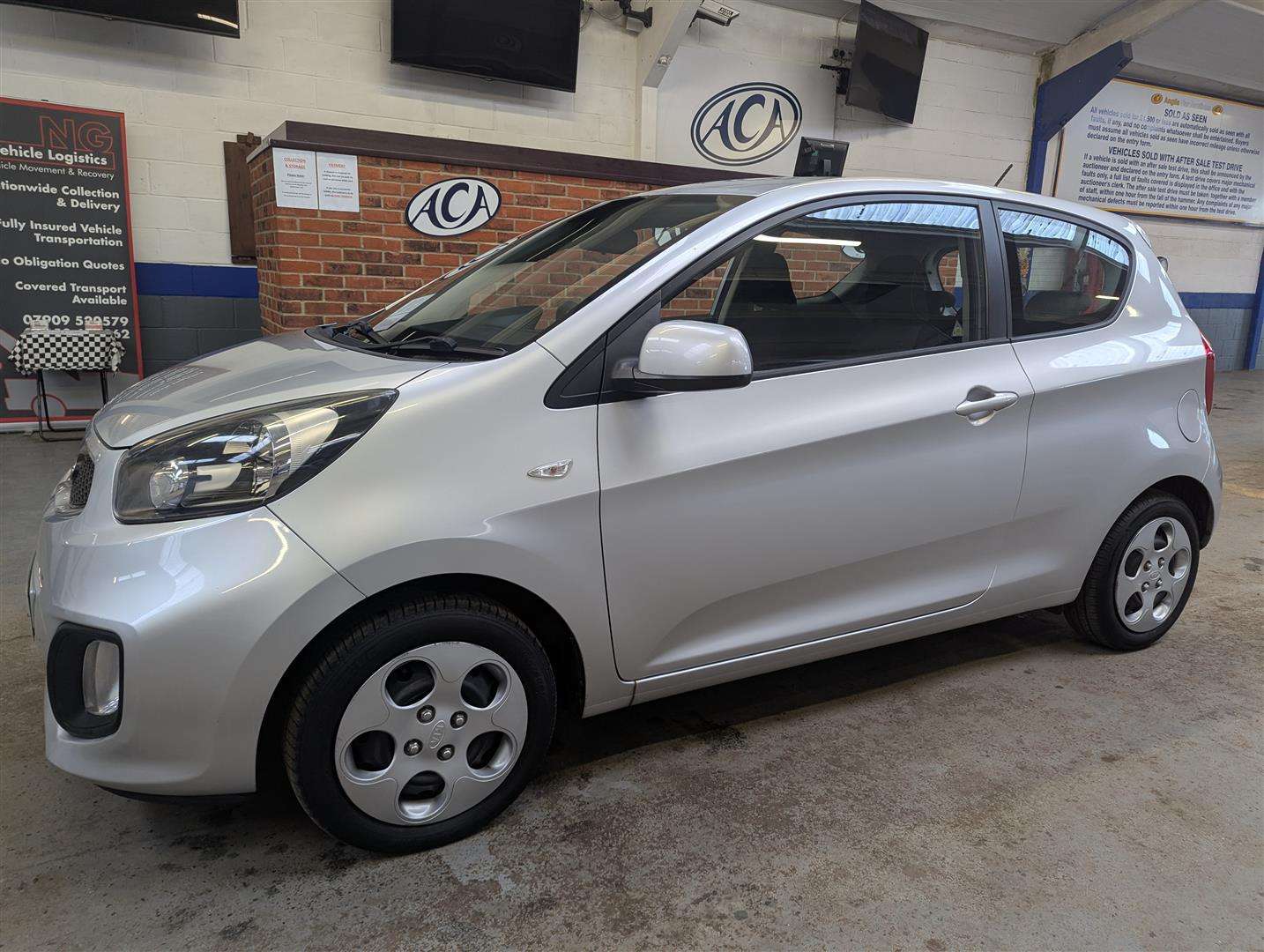 <p>2012 KIA PICANTO 1 AIR</p>