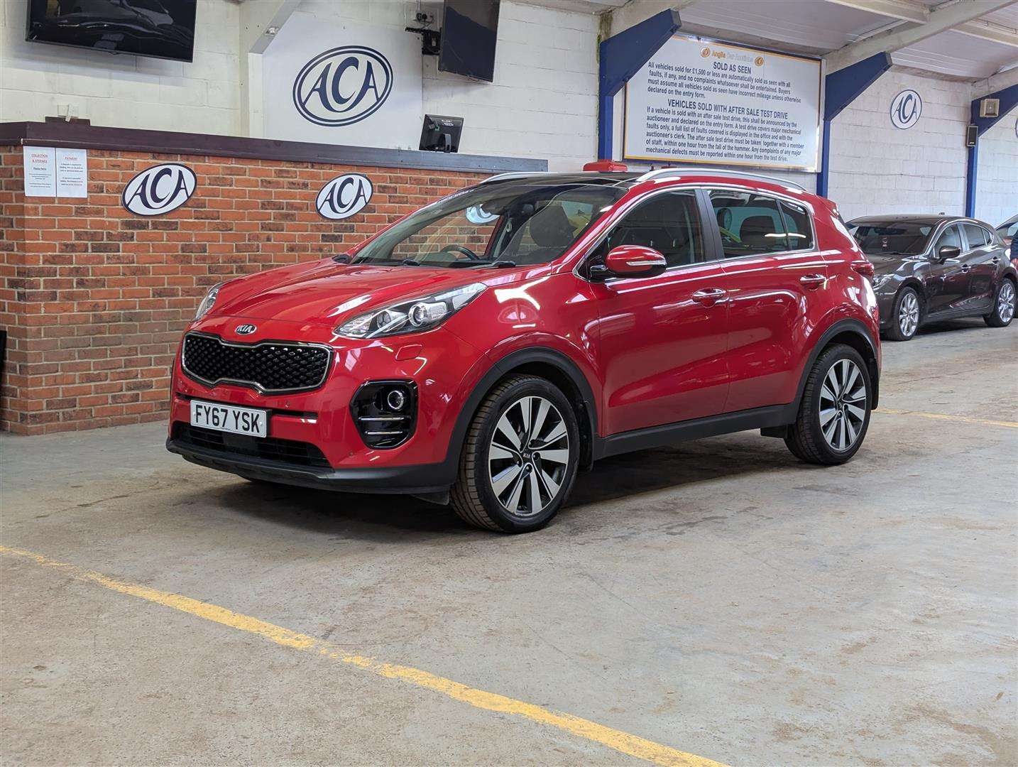 <p>2018 KIA SPORTAGE 4 CRDI ISG</p>