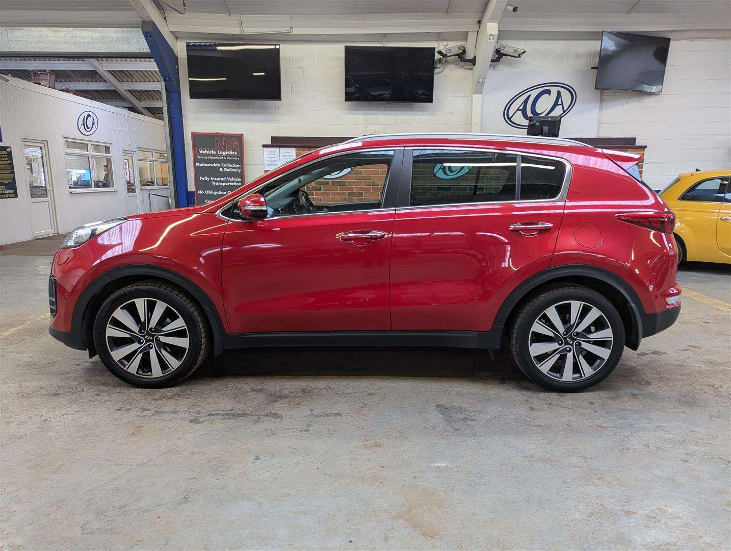 <p>2018 KIA SPORTAGE 4 CRDI ISG</p>