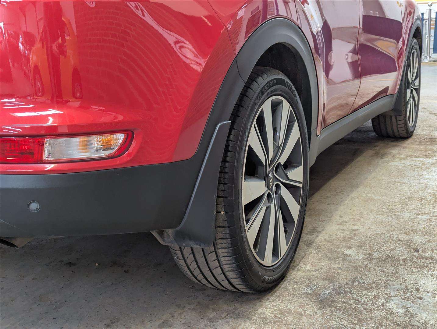 <p>2018 KIA SPORTAGE 4 CRDI ISG</p>