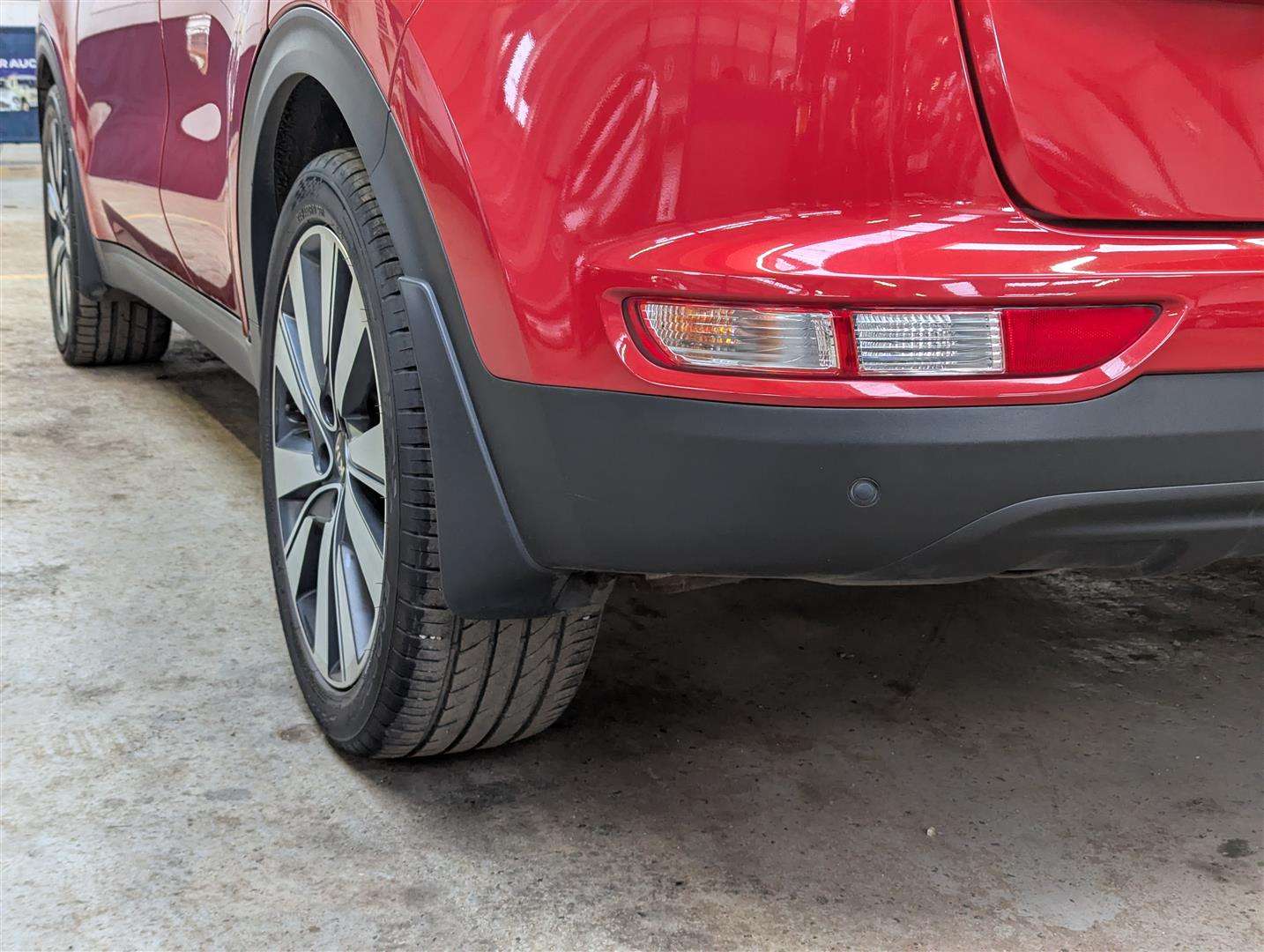 <p>2018 KIA SPORTAGE 4 CRDI ISG</p>