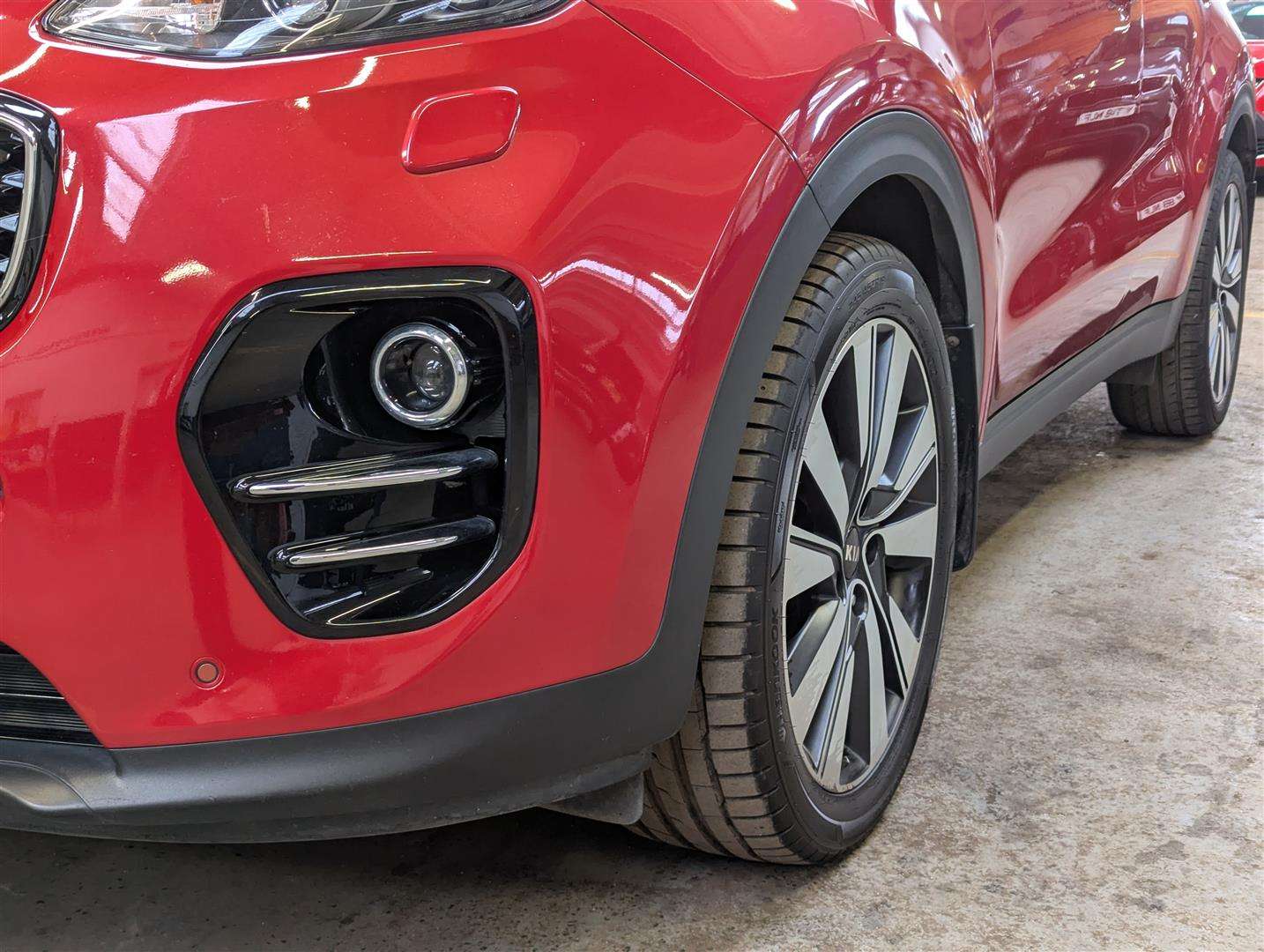 <p>2018 KIA SPORTAGE 4 CRDI ISG</p>