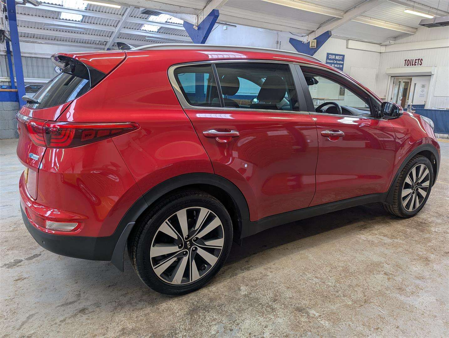 <p>2018 KIA SPORTAGE 4 CRDI ISG</p>