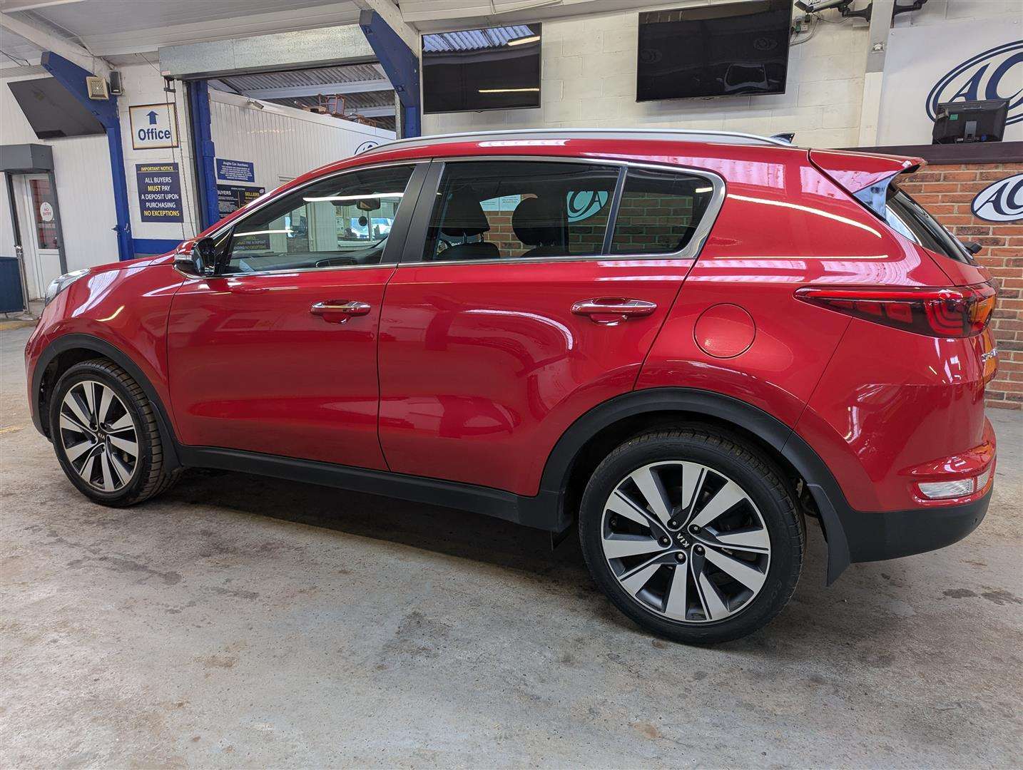 <p>2018 KIA SPORTAGE 4 CRDI ISG</p>