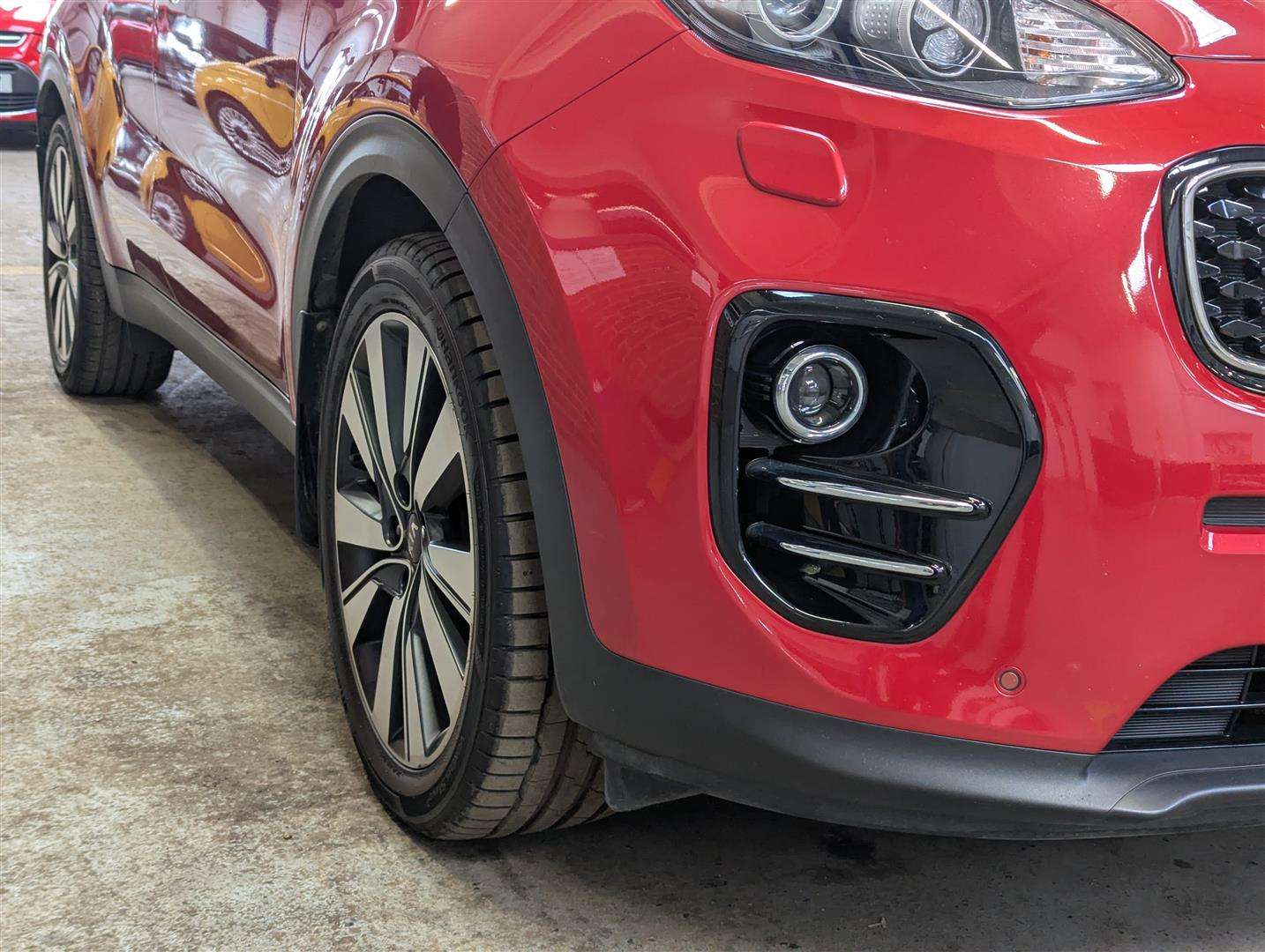 <p>2018 KIA SPORTAGE 4 CRDI ISG</p>