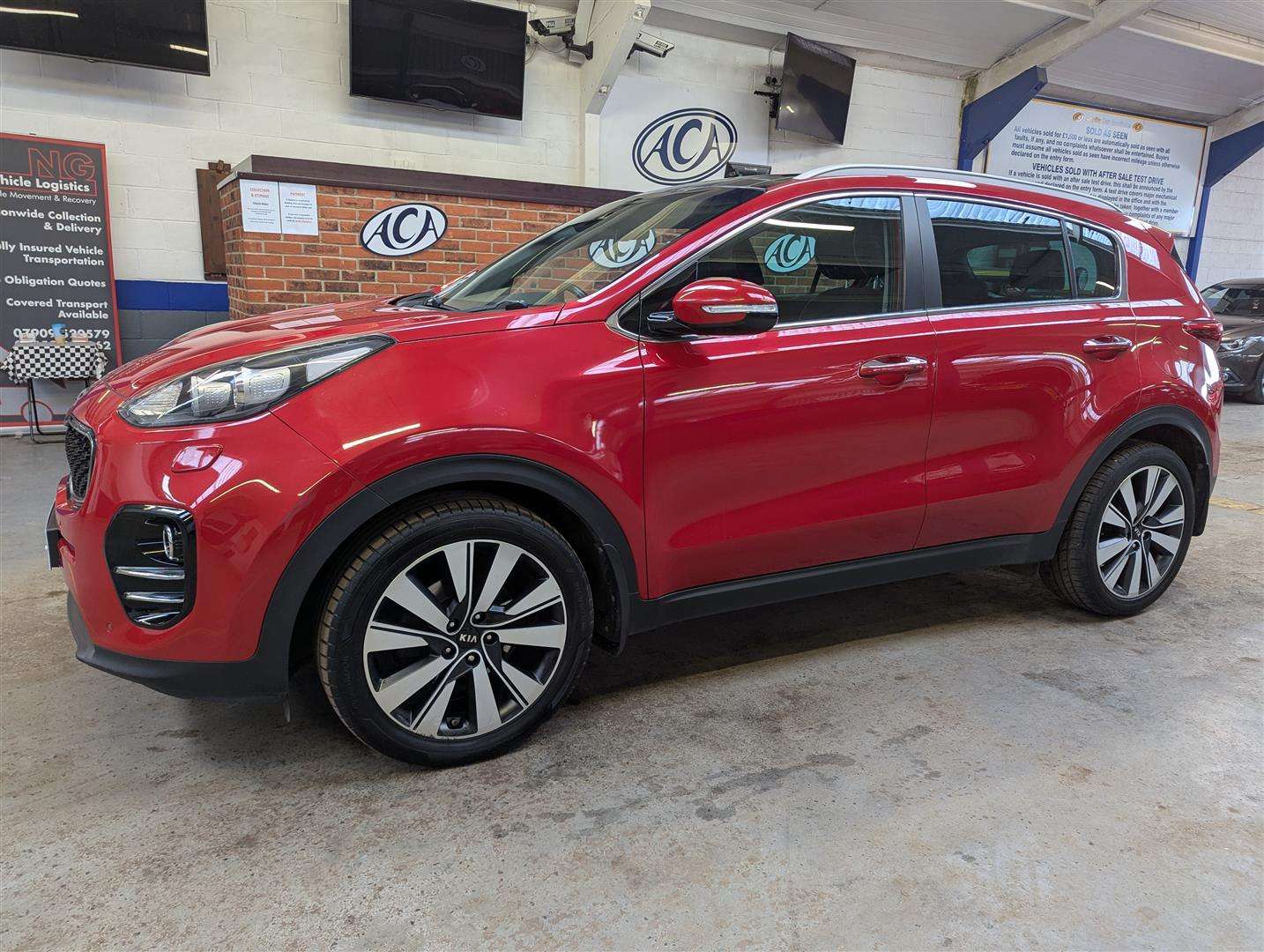 <p>2018 KIA SPORTAGE 4 CRDI ISG</p>