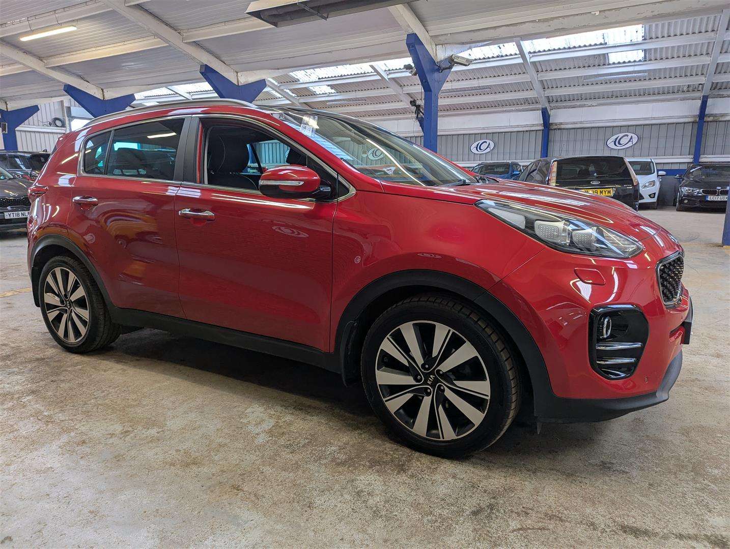 <p>2018 KIA SPORTAGE 4 CRDI ISG</p>