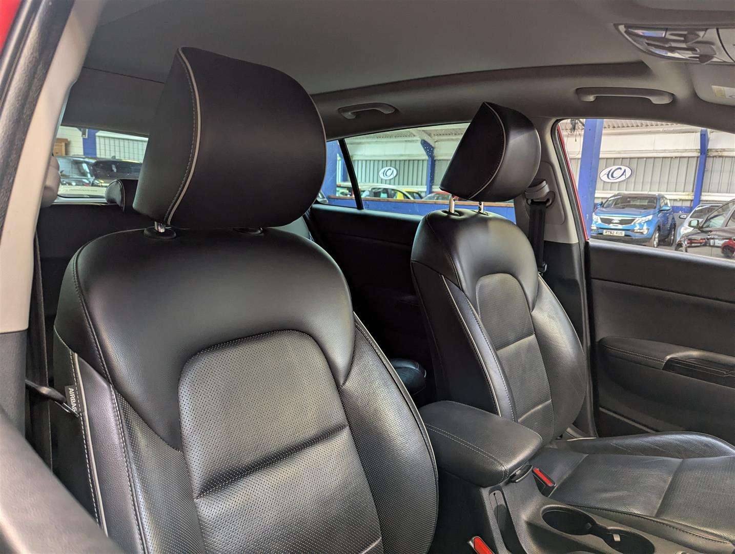 <p>2018 KIA SPORTAGE 4 CRDI ISG</p>