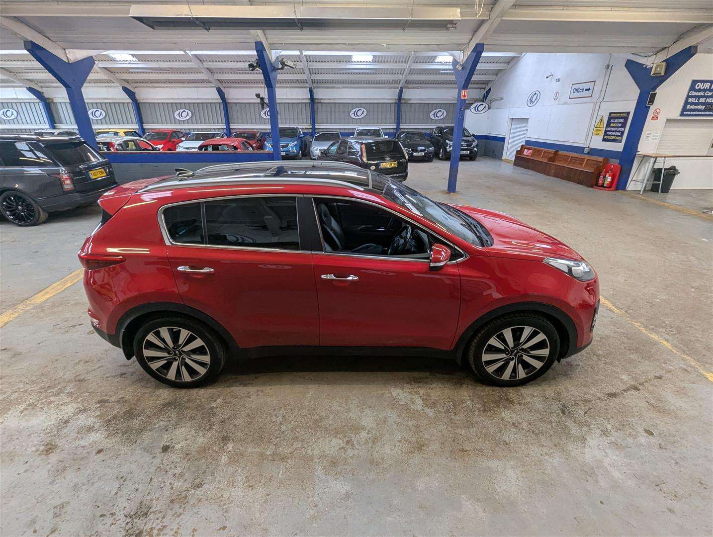 <p>2018 KIA SPORTAGE 4 CRDI ISG</p>