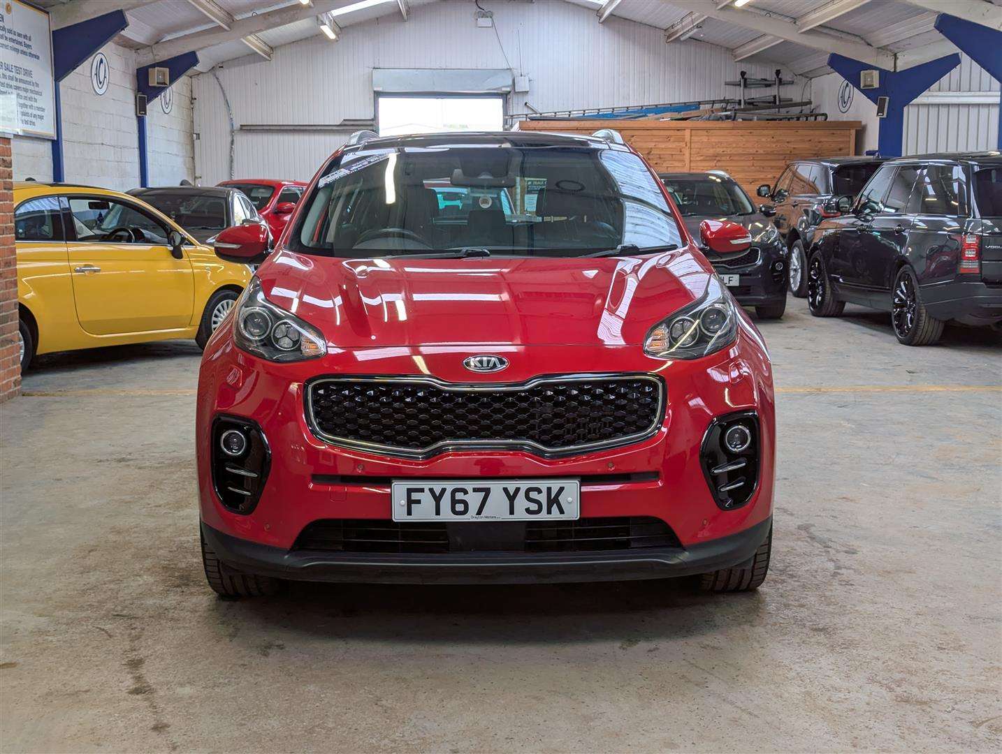 <p>2018 KIA SPORTAGE 4 CRDI ISG</p>