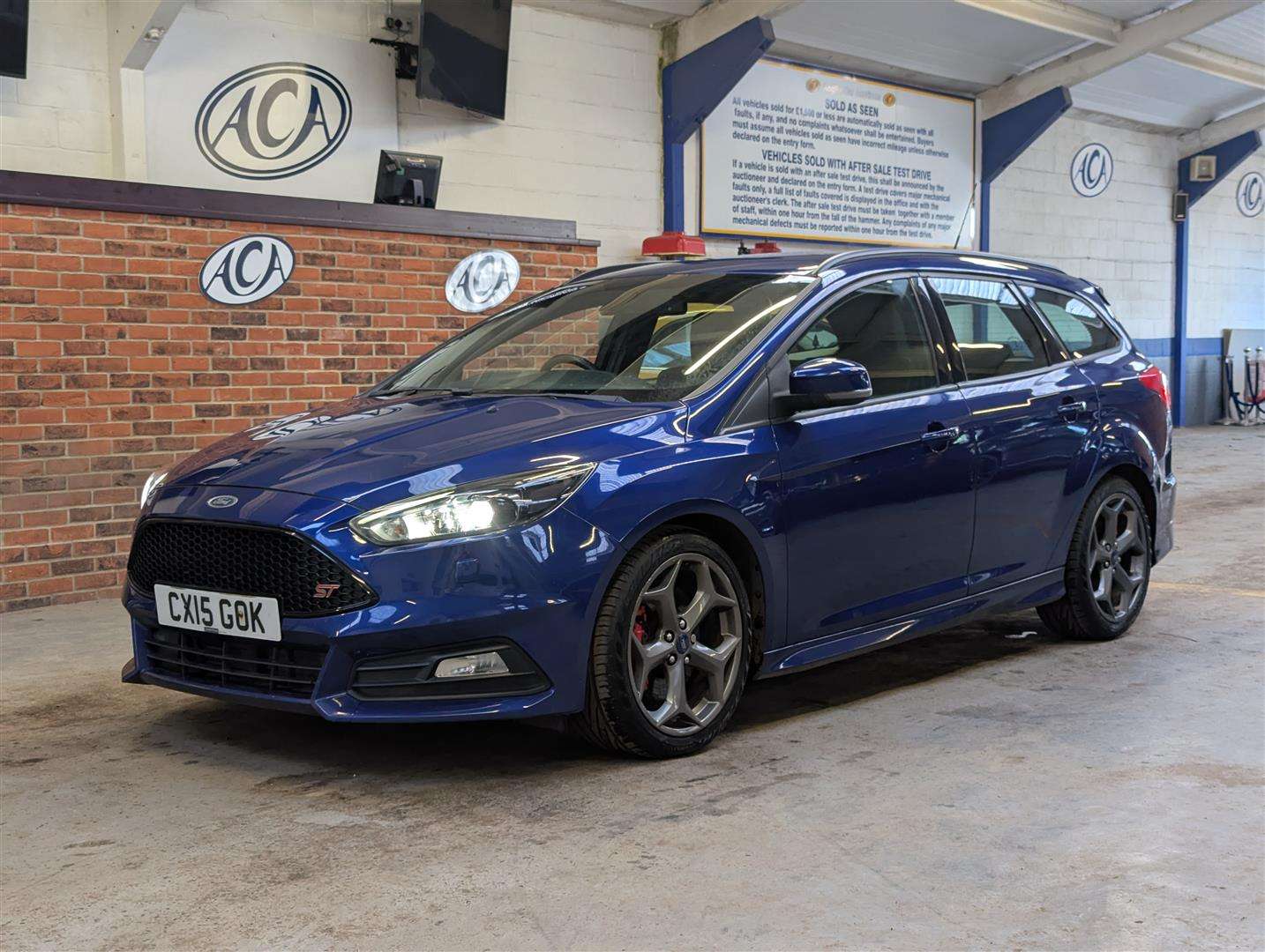 <p>2015 FORD FOCUS ST-3 TURBO</p>