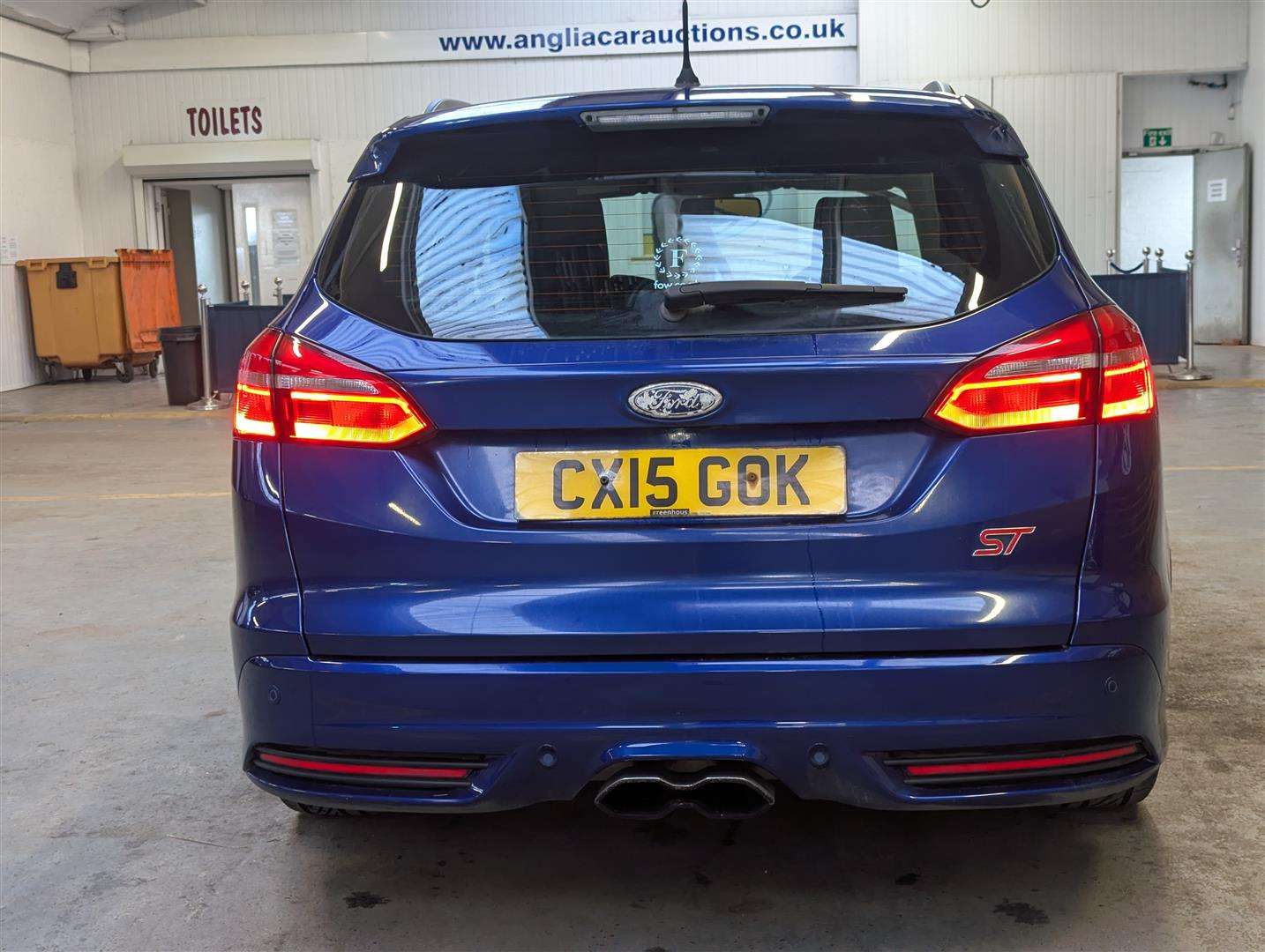 <p>2015 FORD FOCUS ST-3 TURBO</p>