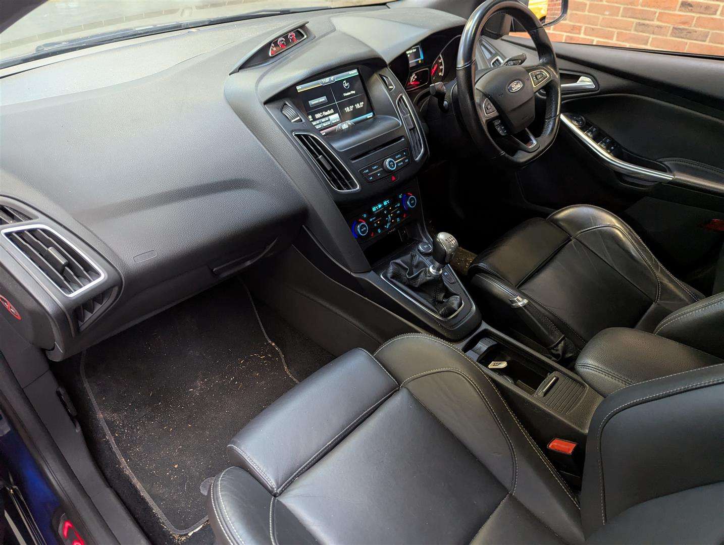 <p>2015 FORD FOCUS ST-3 TURBO</p>