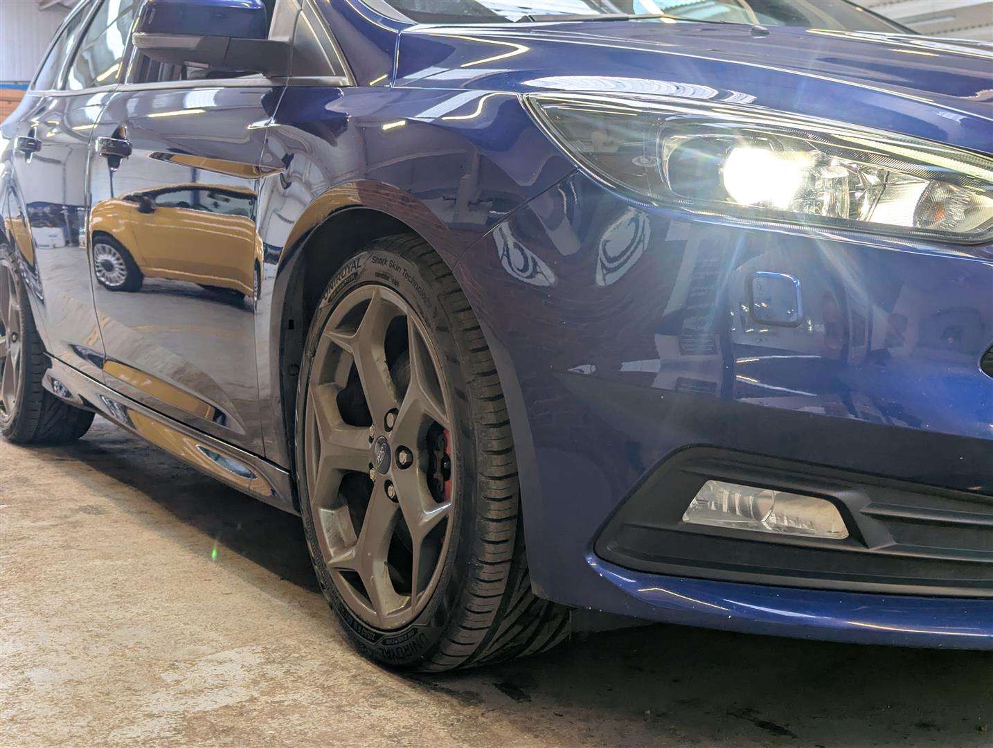 <p>2015 FORD FOCUS ST-3 TURBO</p>