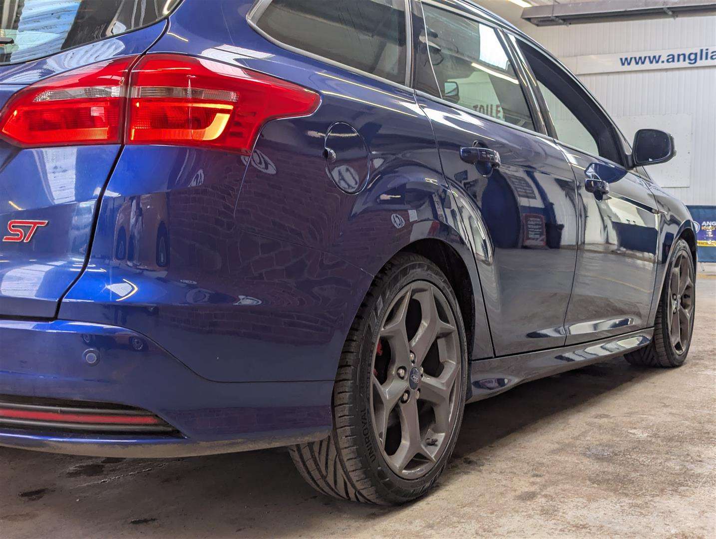 <p>2015 FORD FOCUS ST-3 TURBO</p>