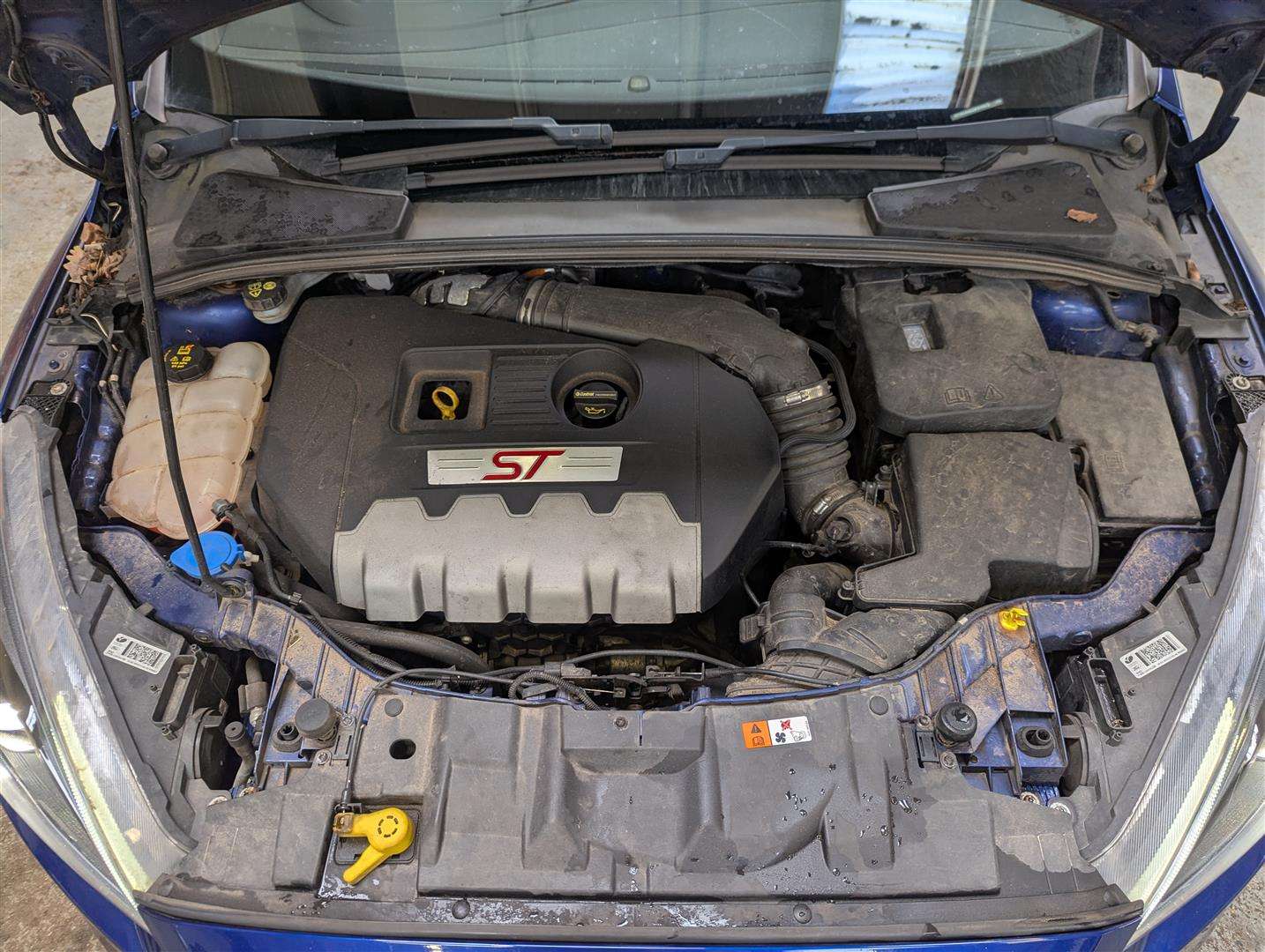 <p>2015 FORD FOCUS ST-3 TURBO</p>