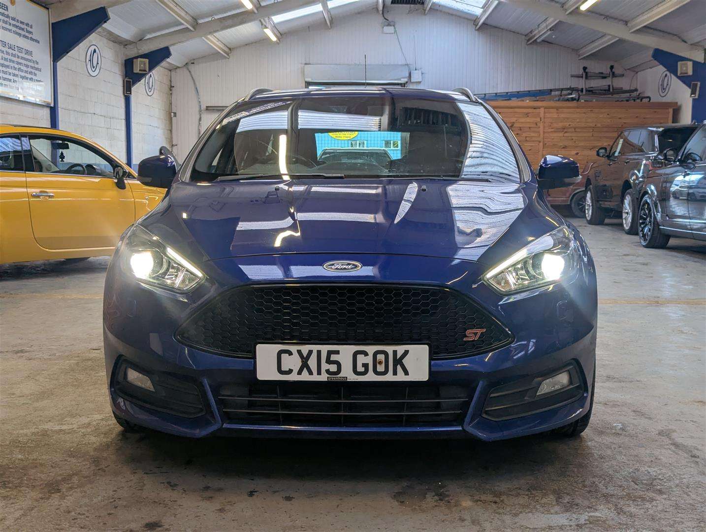 <p>2015 FORD FOCUS ST-3 TURBO</p>