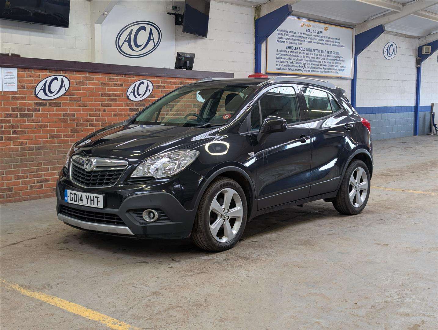 <p>2014 VAUXHALL MOKKA EXCLUSIV S/S</p>