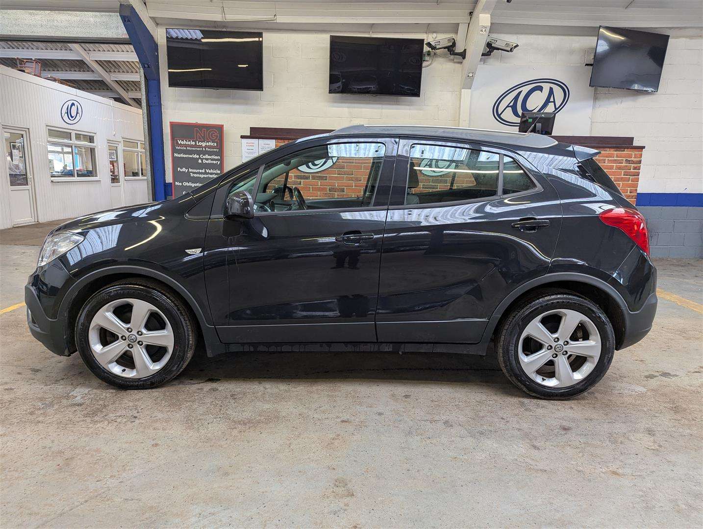 <p>2014 VAUXHALL MOKKA EXCLUSIV S/S</p>